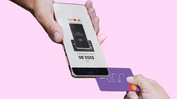 Image of a retailer fulfilling an online payments purchase.